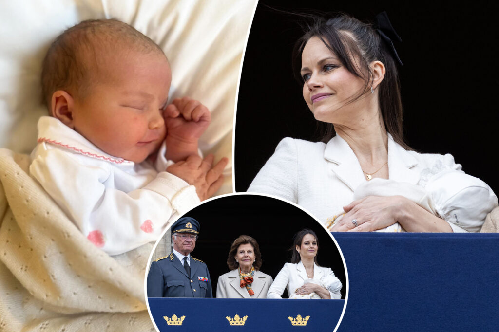 Gossip & rumors: princess ines of sweden makes palace balcony