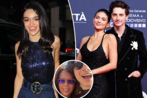 Gossip & rumors: rachel zegler shades timothée chalamet fans after