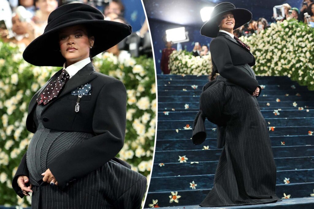 Gossip & rumors: rihanna debuts baby bump on met gala