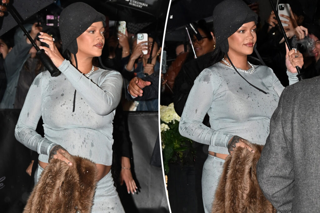 Gossip & rumors: rihanna pregnant with third child, debuts baby