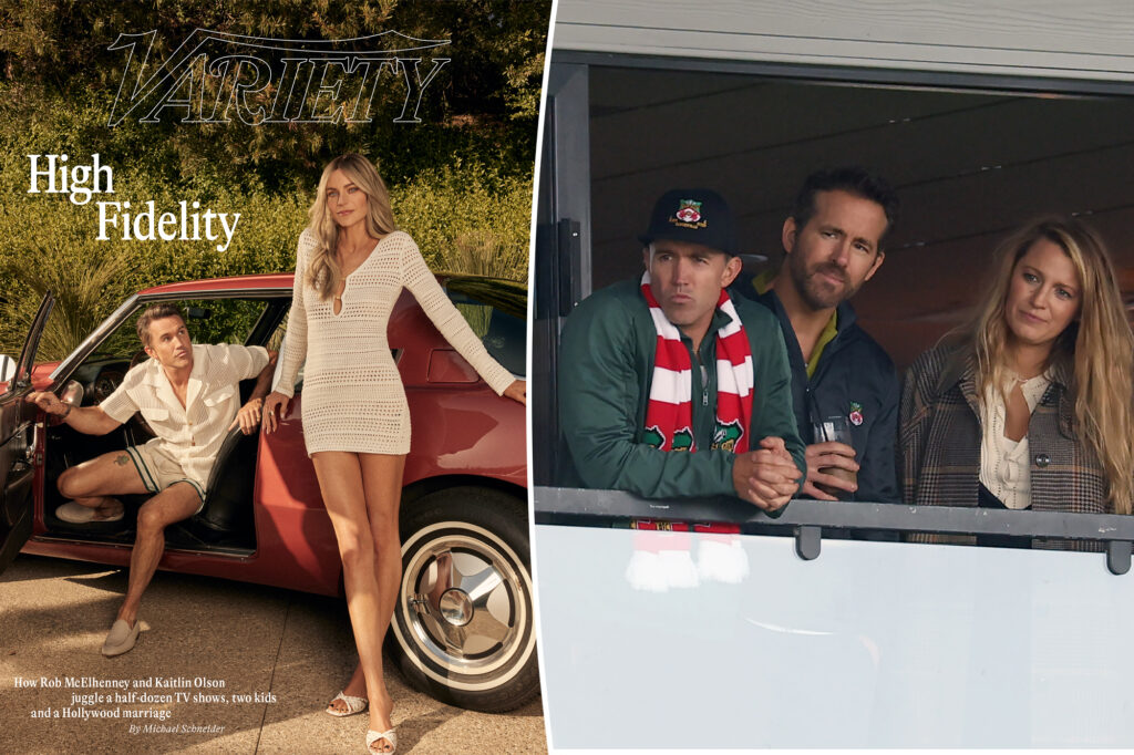 Gossip & rumors: rob mcelhenney on ryan reynolds' 'difficult' justin