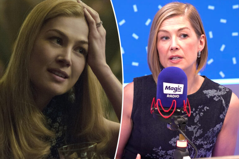 Gossip & rumors: rosamund pike reveals she was mugged, punched
