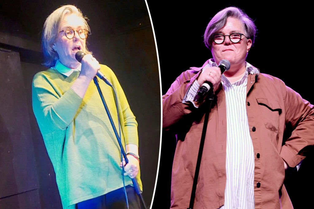 Gossip & rumors: rosie o'donnell shows off stunning weight loss