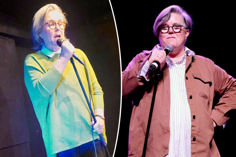 Gossip & rumors: rosie o'donnell shows off stunning weight loss