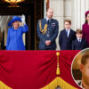 Gossip & rumors: royal family, king charles unite on balcony