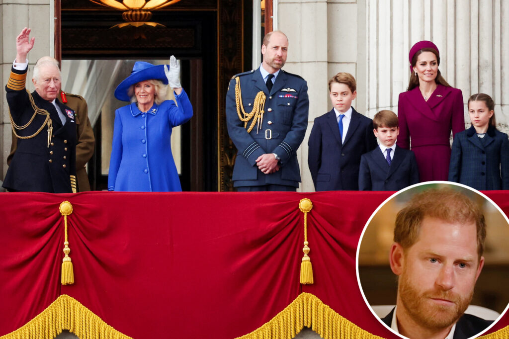 Gossip & rumors: royal family, king charles unite on balcony