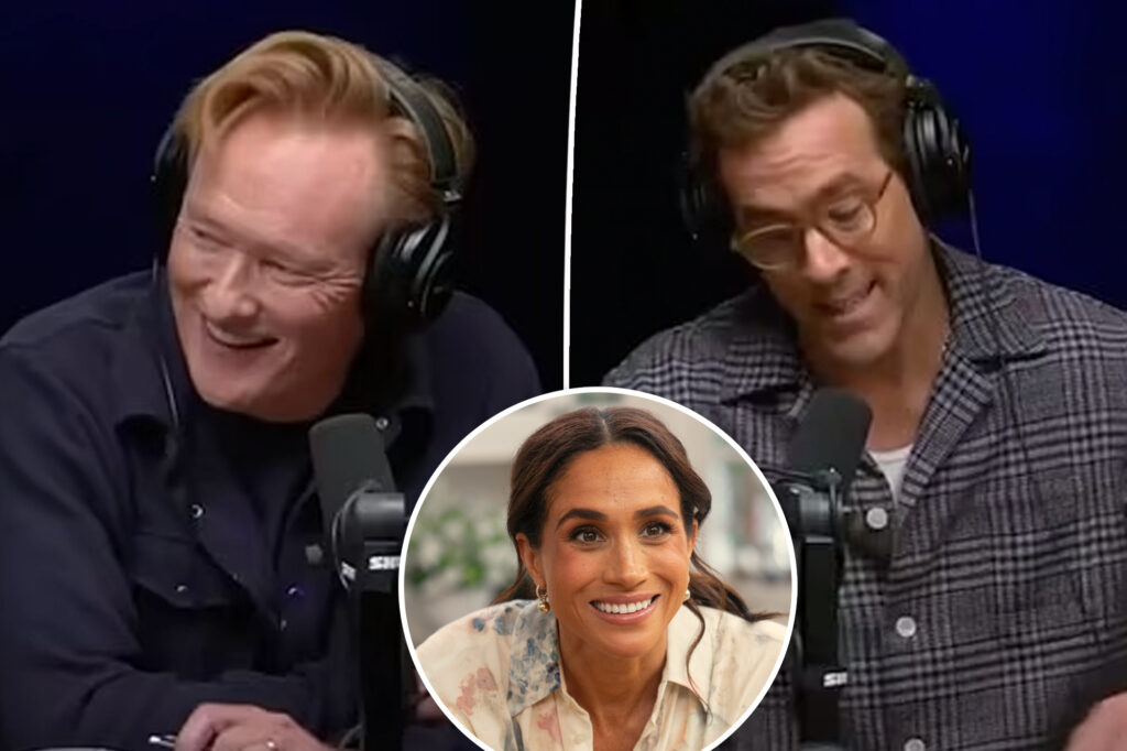 Gossip & rumors: ryan reynolds and conan o'brien poke fun