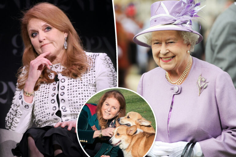 Gossip & rumors: sarah ferguson thinks late queen elizabeth is