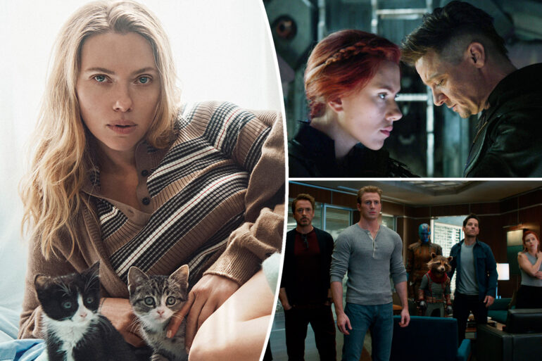 Gossip & rumors: scarlett johansson slams oscars for ‘avengers: endgame’