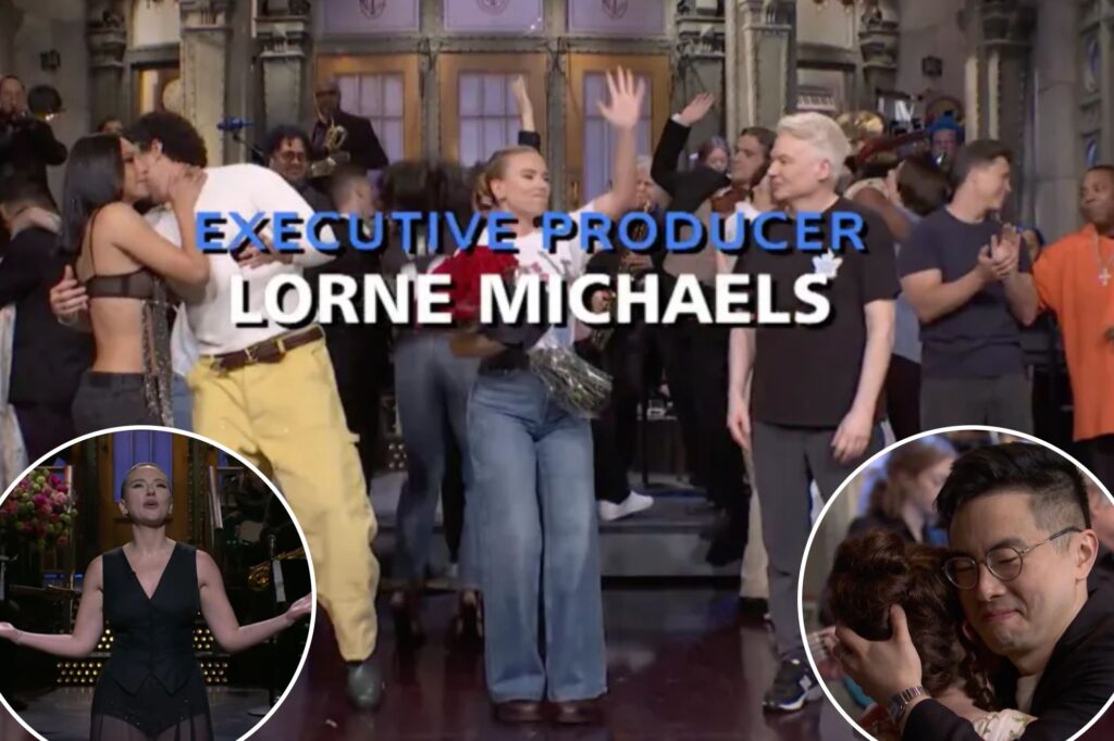 Gossip & rumors: scarlett johansson's 'snl' season 50 finale abruptly