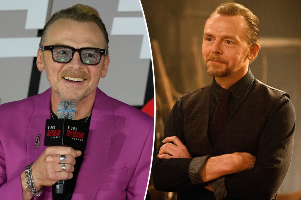 Gossip & rumors: simon pegg credits ‘mission: impossible’ for saving