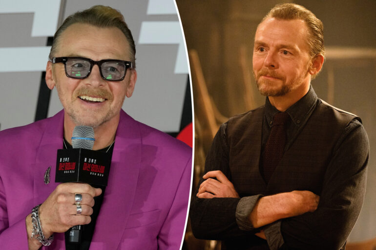 Gossip & rumors: simon pegg credits ‘mission: impossible’ for saving