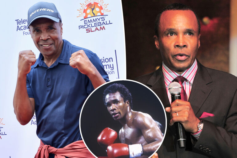 Gossip & rumors: sugar ray leonard reveals sport he's 'not