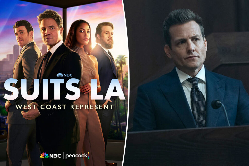 Gossip & rumors: 'suits la' canceled after season 1