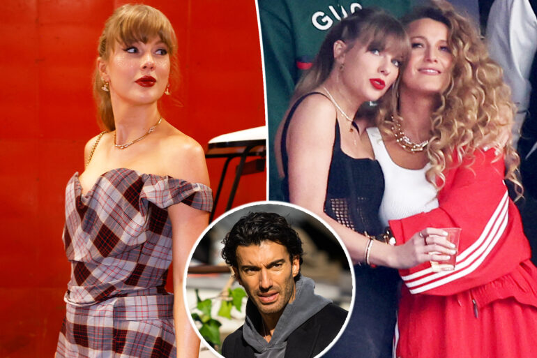 Gossip & rumors: taylor swift subpoenaed in blake lively, justin