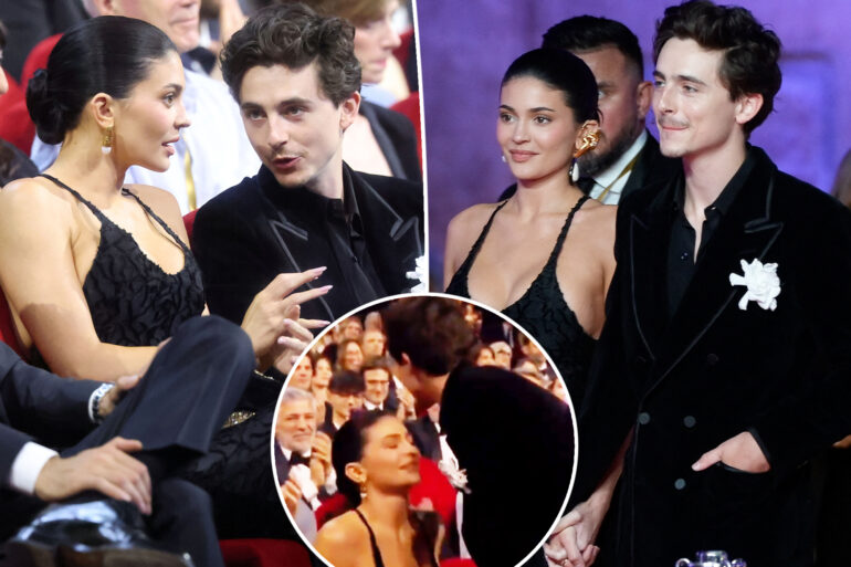 Gossip & rumors: timothée chalamet dodges kylie jenner’s kiss on