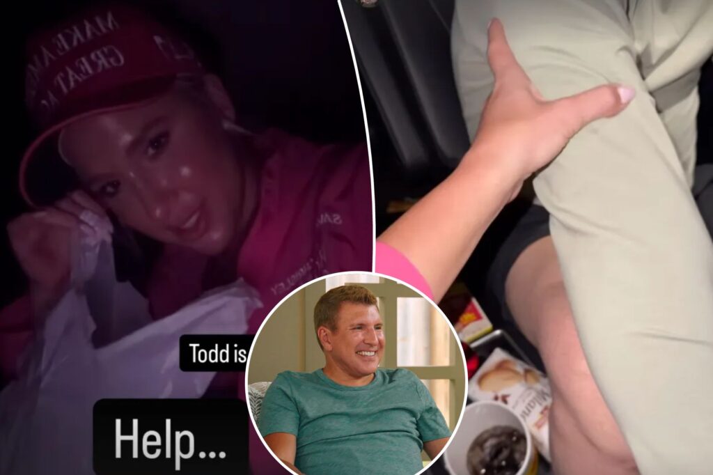 Gossip & rumors: todd chrisley flexes his muscles as he