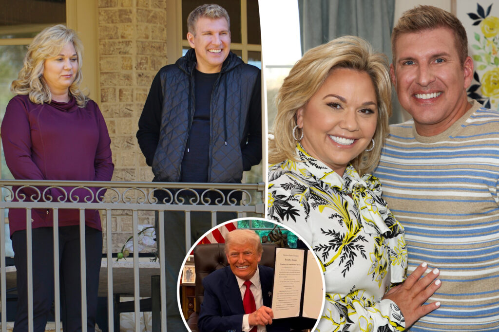 Gossip & rumors: todd, julie chrisley reunite for first time