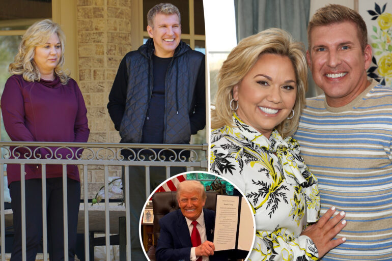 Gossip & rumors: todd, julie chrisley reunite for first time