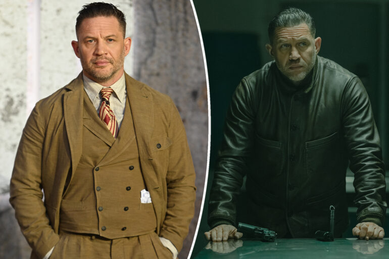 Gossip & rumors: tom hardy reveals list of health woes