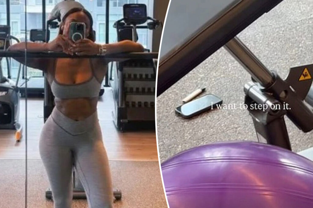 Gossip & rumors: travis kelce’s ex girlfriend exposes gym act that