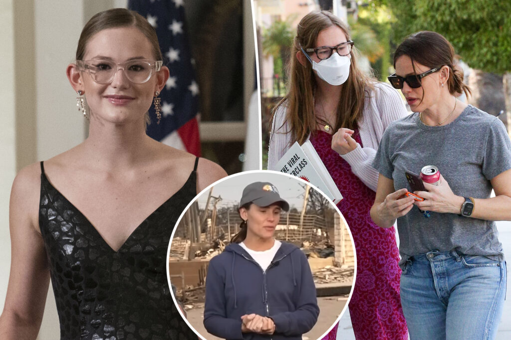 Gossip & rumors: violet affleck details argument with mom jennifer