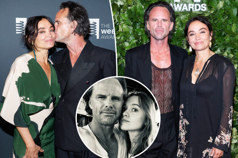 Gossip & rumors: 'white lotus' star walton goggins' wife on