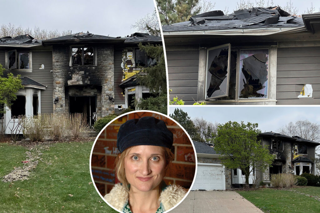 Gossip & rumors: photos show heavy damage to home in