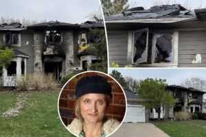 Gossip & rumors: photos show heavy damage to home in