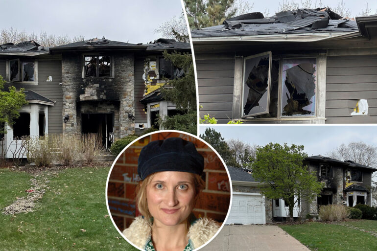 Gossip & rumors: photos show heavy damage to home in