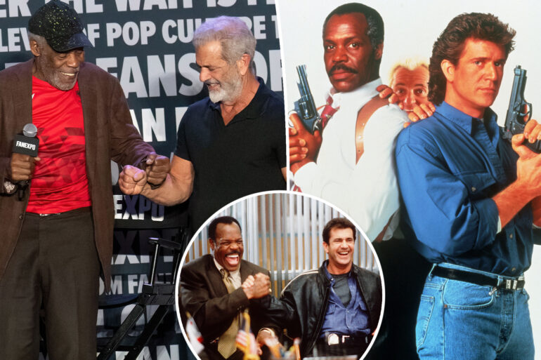 Gossip & rumors: ‘lethal weapon’ co stars mel gibson, danny glover