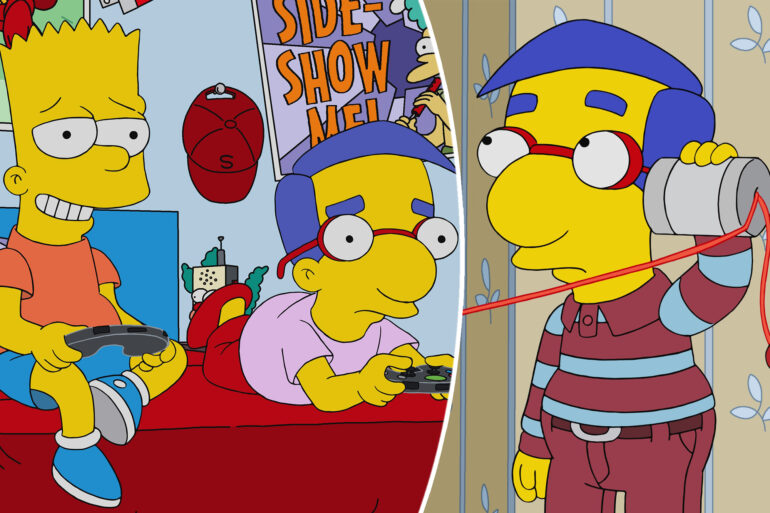Gossip & rumors: ‘the simpsons’ reveals who will voice milhouse