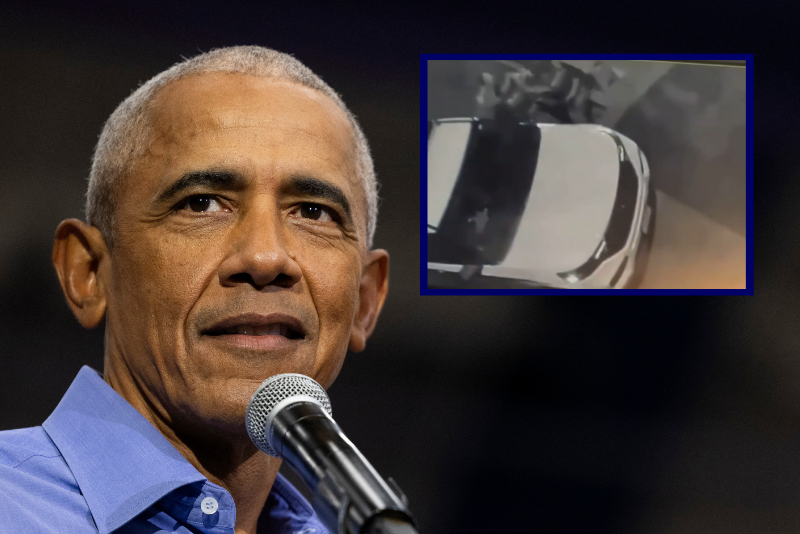 2 female Secret Service agents engage in brawl outside Obama’s D.C. mansion – One America News Network