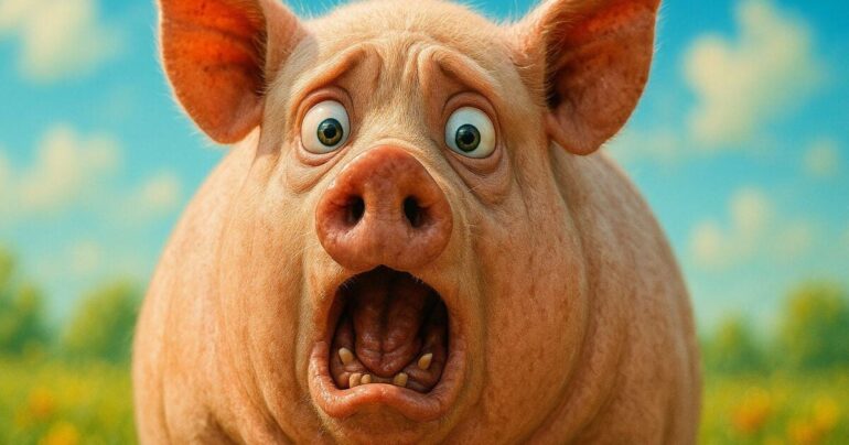 FDA quietly approves CRISPR pigs amid health and ethical concerns * 100PercentFedUp.com * by Noah
