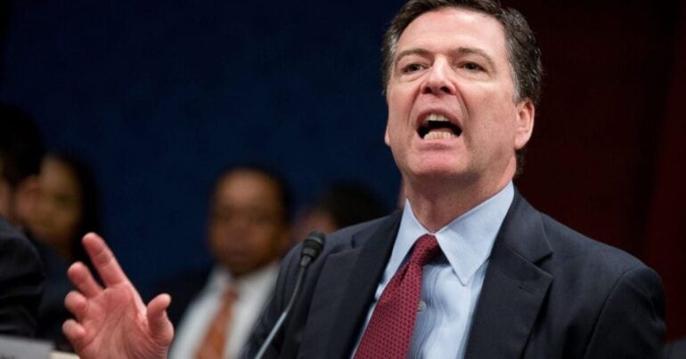 INVESTIGATION Launched Into James Comey Over Post Calling for Trump’s Ass*ssin*tion * 100PercentFedUp.com * by Kaley