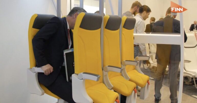 Introducing “Skyride 2.0” — A New Way For The Airlines To Jam You Into SMALLER Space The Next Time You Fly! * 100PercentFedUp.com * by Noah