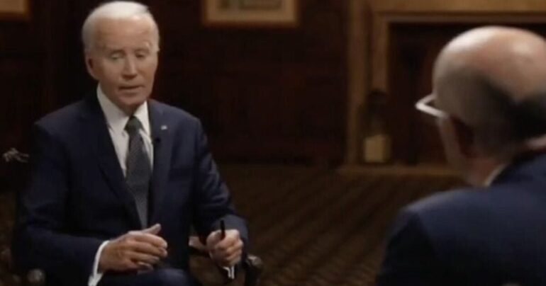 Joe Biden Slams President Trump In His First Interview Since Leaving Office * 100PercentFedUp.com * by Anthony T