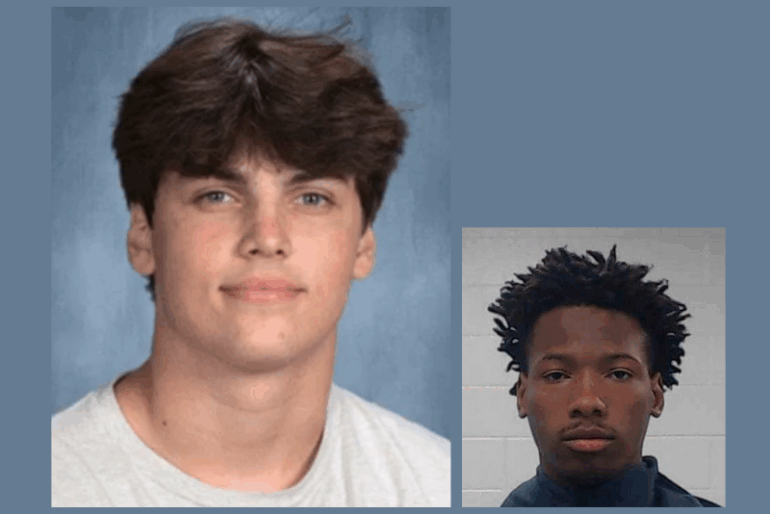 Austin Metcalf- (Jeff Metcalf), Karmelo Anthony - (Collin County Jail)