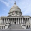 A member of the Capitol police walks past the US Capitol in Washington, DC, on February 9, 2021 before the start of former US president Donald Trump's second Senate impeachment trial. - The US Senate gavels in Tuesday on Donald Trump's historic second impeachment trial, with his defense team decrying it as a "brazen political act" of retribution and Democratic prosecutors arguing that the ex-president wilfully incited a violent insurrection. The House of Representatives impeached him last month over his role in the deadly January 6 siege of the US Capitol by a pro-Trump mob, and his trial -- the first of a former president -- will feature the Senate's 100 members sitting as jurors.Trump's legal team Monday denounced the case as unconstitutional, calling it "absurd" to hold the former president responsible for the violence. (Photo by Nicholas Kamm / AFP) (Photo by NICHOLAS KAMM/AFP via Getty Images)
