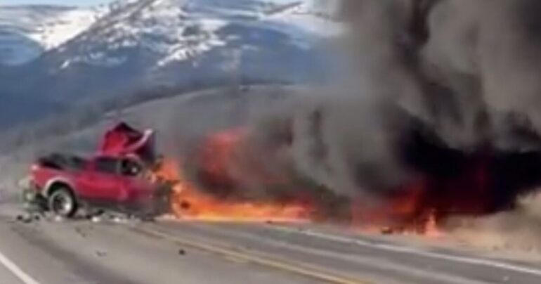 Multiple Fatalities After Horrific Vehicle Accident Near Yellowstone National Park * 100PercentFedUp.com * by Danielle