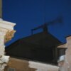 VATICAN CITY, VATICAN - MAY 7: Black smoke is seen from the chimney of the Sistine Chapel meaning a new pope is not yet elected and voting will continue tomorrow on May 7, 2025 in Vatican City, Vatican. Cardinals of the Catholic Church have descended on Vatican City to commence the papal conclave, the secretive voting process held in the Sistine Chapel that requires a two-thirds majority to elect the new leader of the Catholic Church. The election follows the death of Pope Francis on April 21 at the age of 88. (Photo by Christopher Furlong/Getty Images)