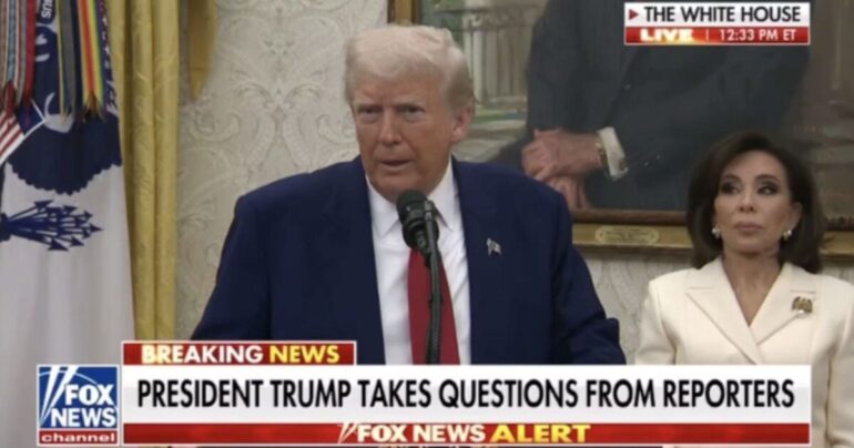 President Trump Goes Off On Reporter For “Nasty Question” * 100PercentFedUp.com * by Noah