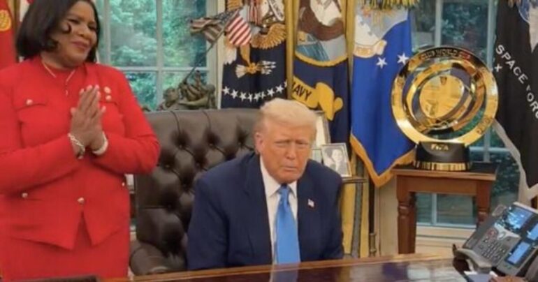 President Trump Issues Pardons For Two Reality TV Stars * 100PercentFedUp.com * by Anthony T