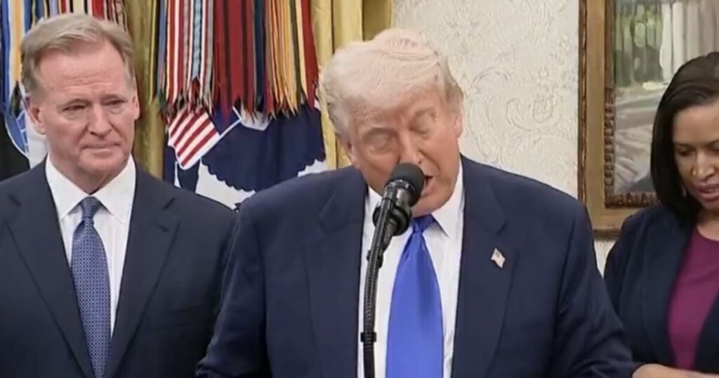 President Trump Makes NFL Announcement * 100PercentFedUp.com * by Danielle