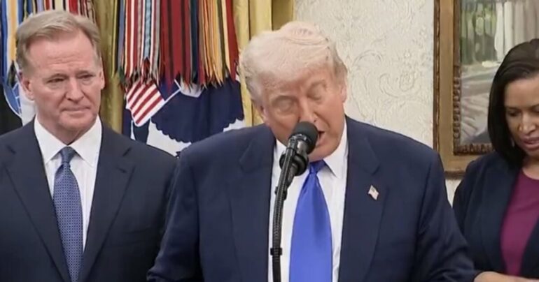 President Trump Makes NFL Announcement * 100PercentFedUp.com * by Danielle