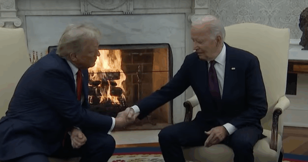 President Trump Reacts To Biden’s Cancer Diagnosis * 100PercentFedUp.com * by Russell Bartlett
