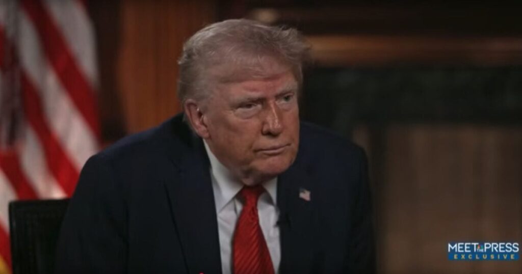 President Trump Shares Thoughts On Potential Third Term, Names TWO Possible Successors * 100PercentFedUp.com * by Kaley