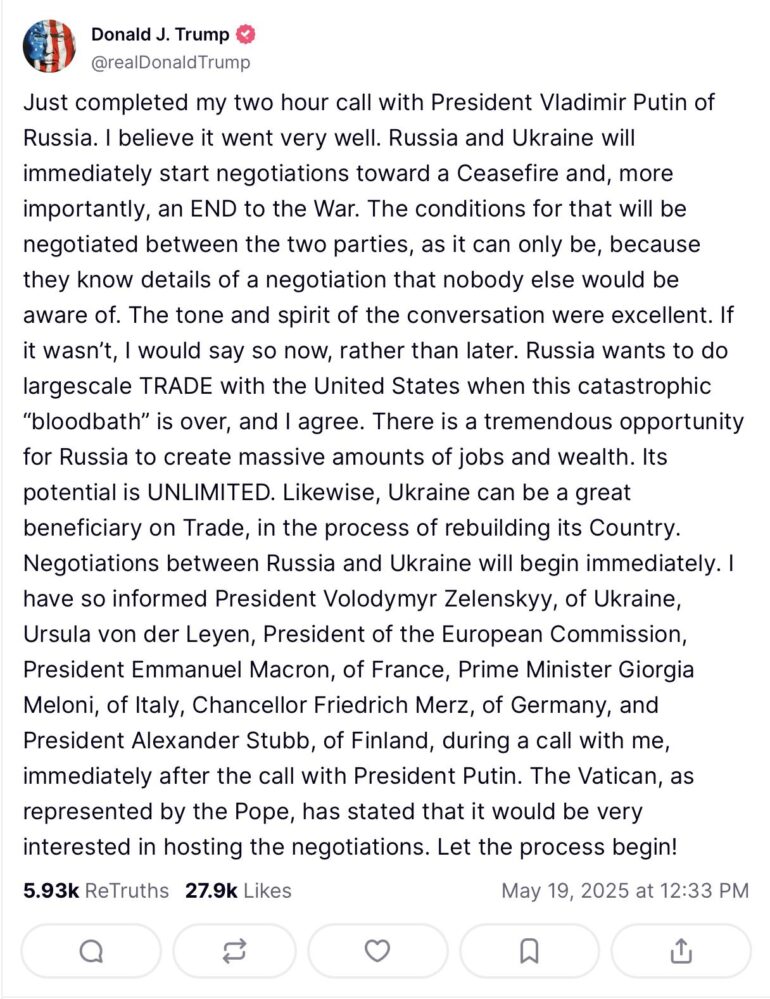 Putin Speaks To Press After Call With Trump — “Very Informative, Frank, Useful” * 100PercentFedUp.com * by Noah