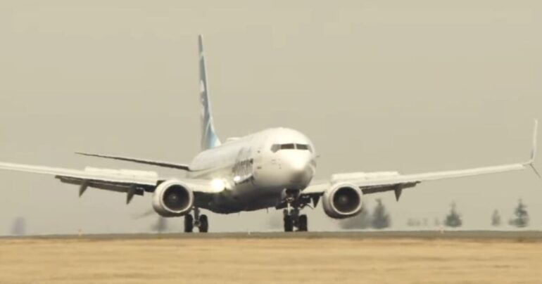 Two Commercial Airplanes Collide At American Airport * 100PercentFedUp.com * by Danielle