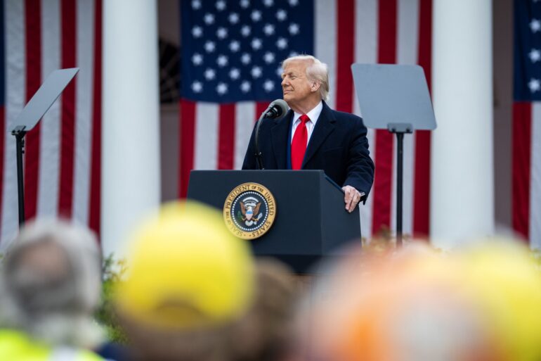 Politics: american manufacturers seeing surge after tariffs